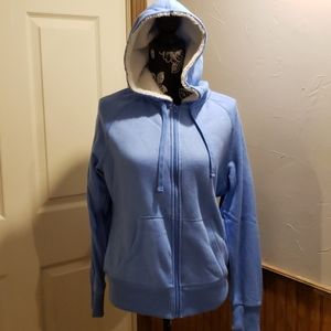 Women's Faded Glory Sherpa Lined Hoodie